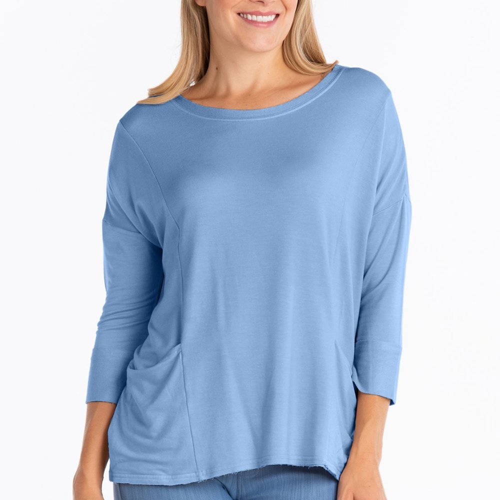 Fresh Produce XS S Bayside Diana Boxy Sweatshirt